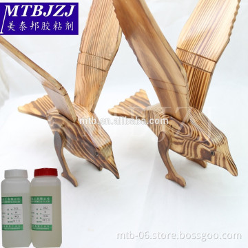 30 Mintues Epoxy Resin Adhesive AB Glue for Bonding Artcraft Decoration and Wooden Construction